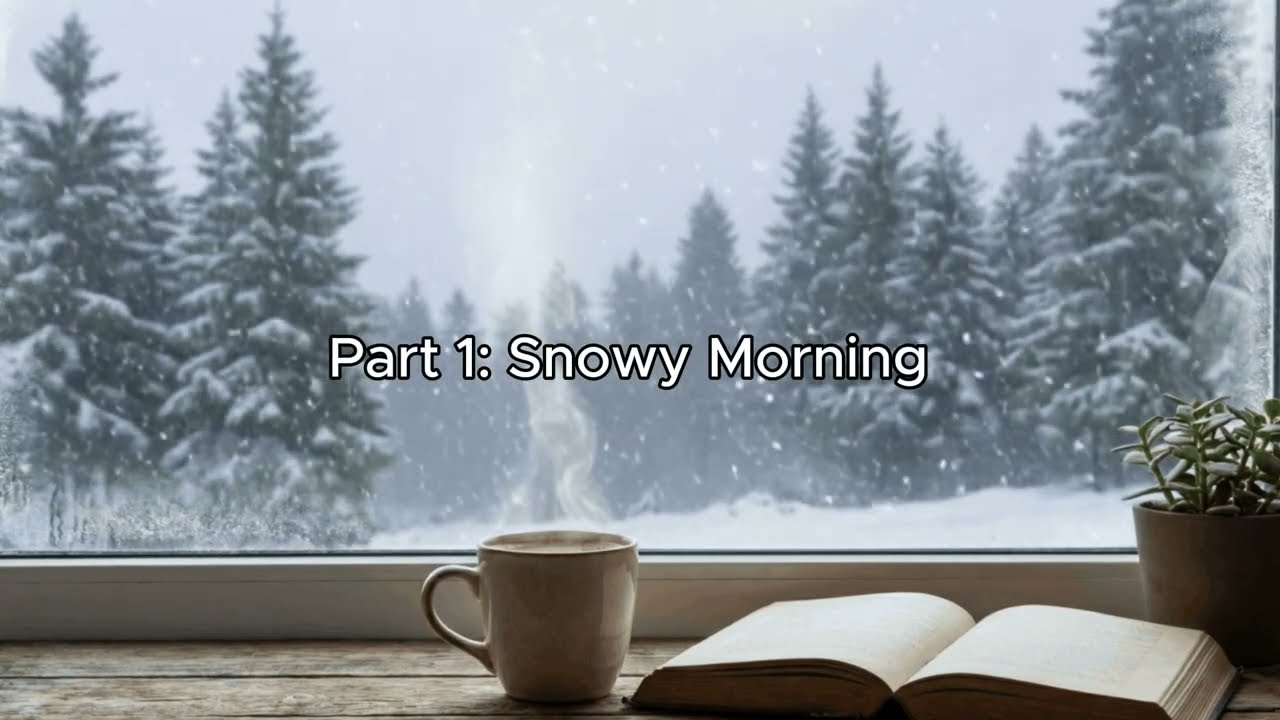 New Year 2026: A Musical Journey | Relaxing Winter Ambience