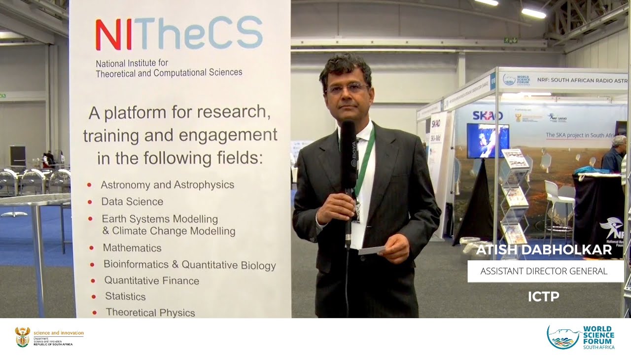 Atish Dabholkar Director of the Abdus Salam International centre for Theoretical Physics