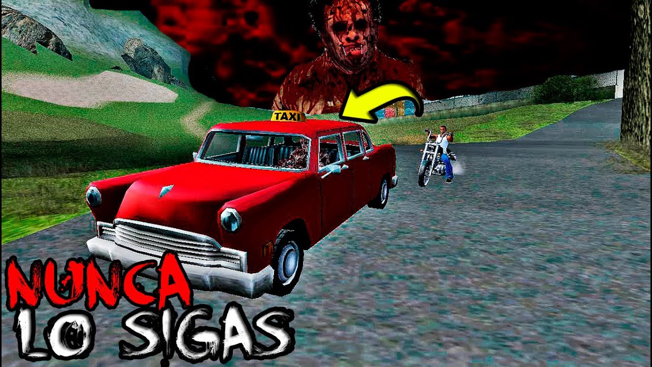 Nunca Sigas al TAXI ROJO Maldito