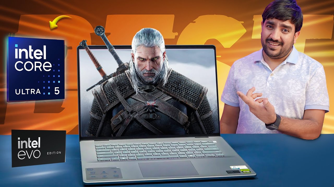 Dell Inspiron 16 Plus 7640 Ai Enabled Intel EVO Powered Core Ultra 5 125H Laptop 🚀 Detailed Review 🔥