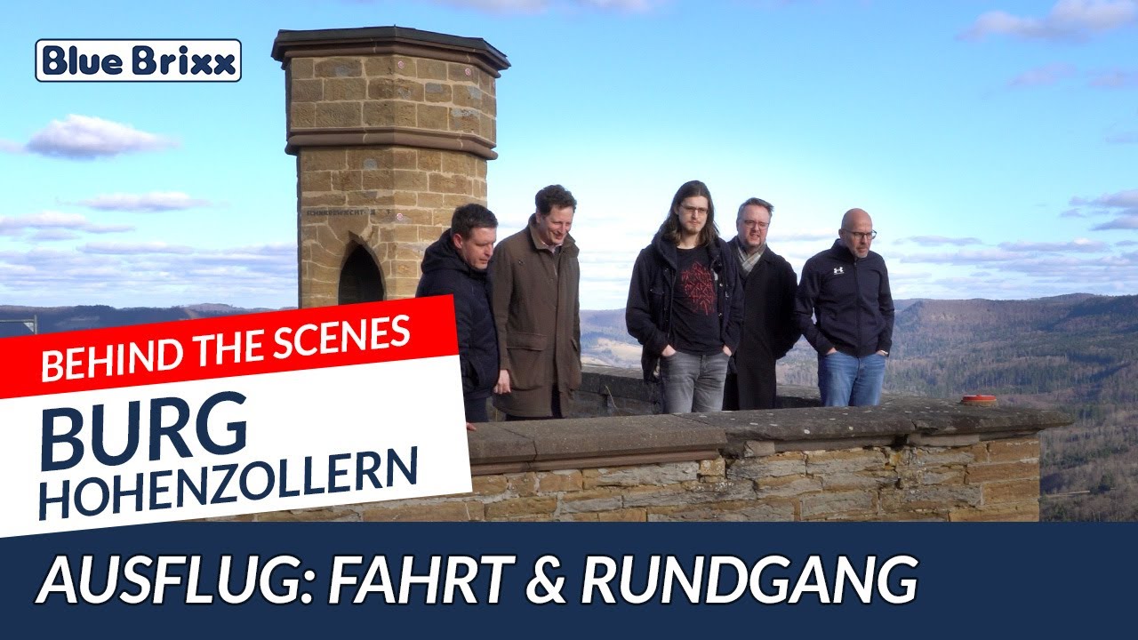 Burg Hohenzollern @ BlueBrixx - unsere Fahrt & ein Rundgang durch die Burg