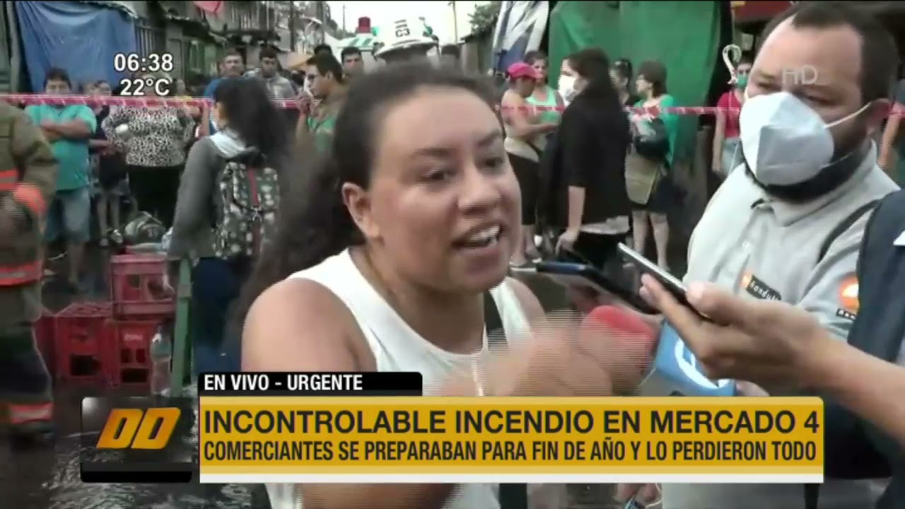 Comerciantes del Mercado 4: ''La gente del Municipio nunca hizo nada, ellos solo quieren recaudar''