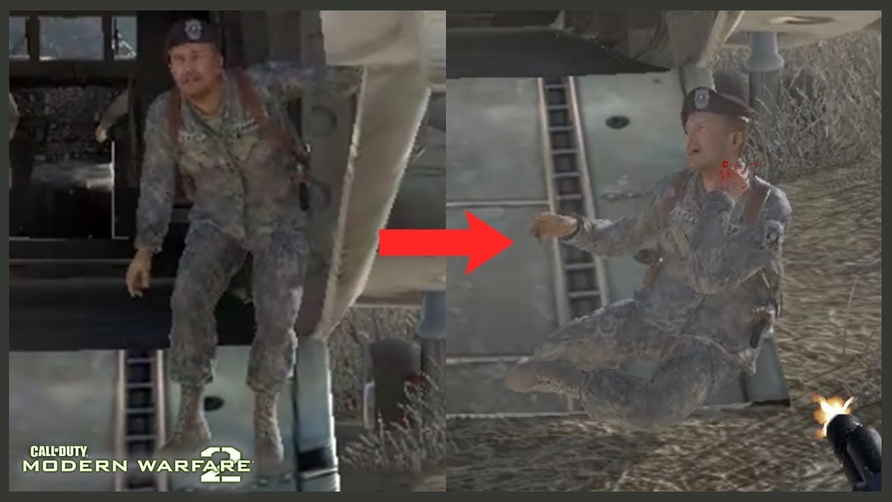 Loose Ends but Price gets revenge | MW2 Mod