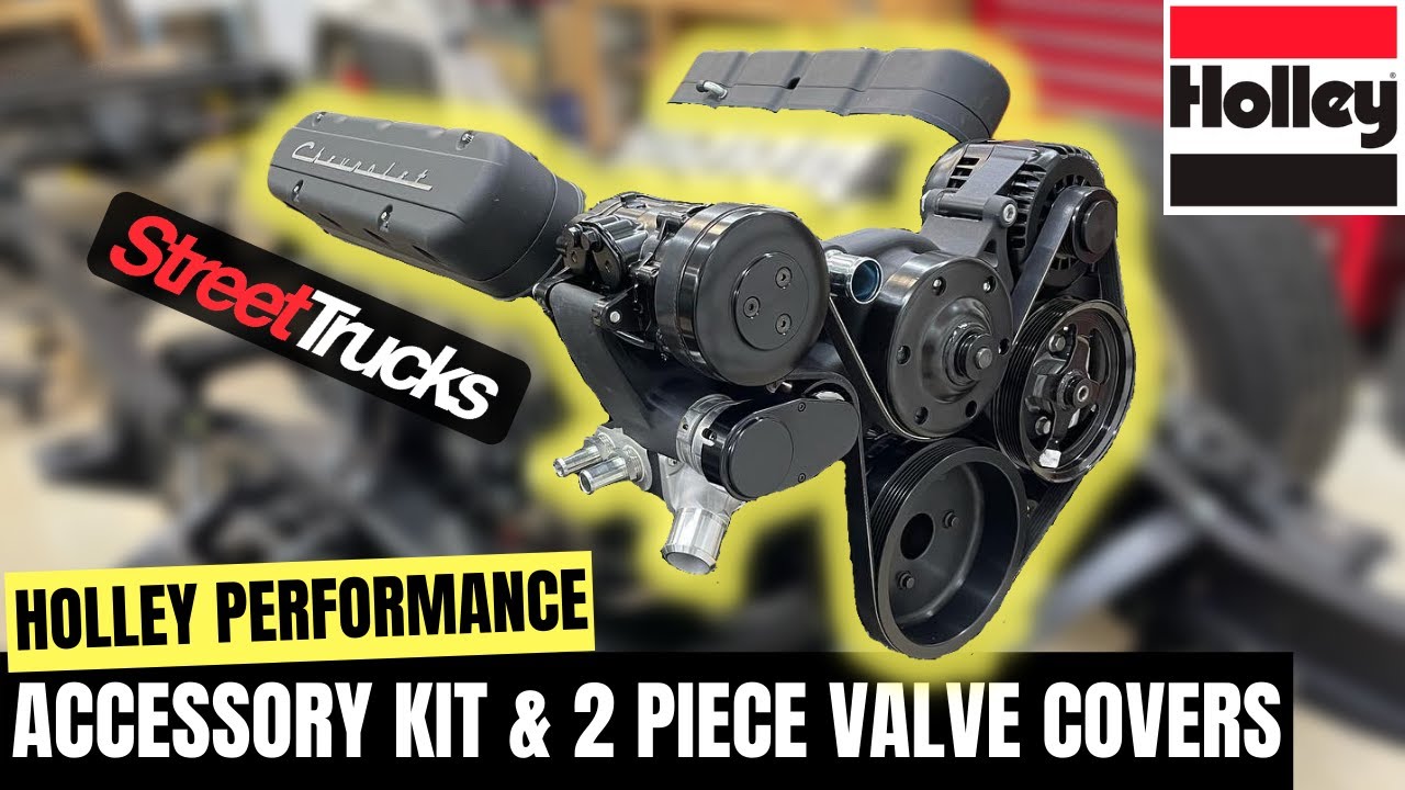 Holley LS Front Runner Kit | Project Last Chance C10