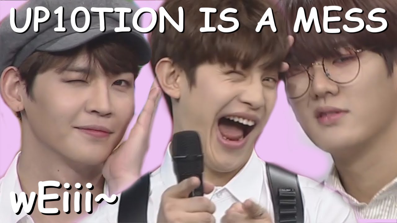 up10tion being a mess on asc