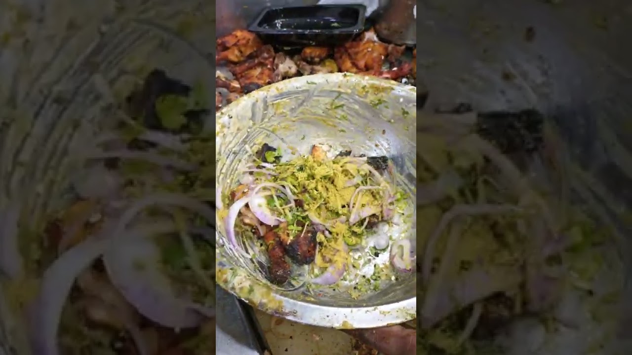 Chicken Barra From Al-Yamin, Jama Masjid, Delhi 6 