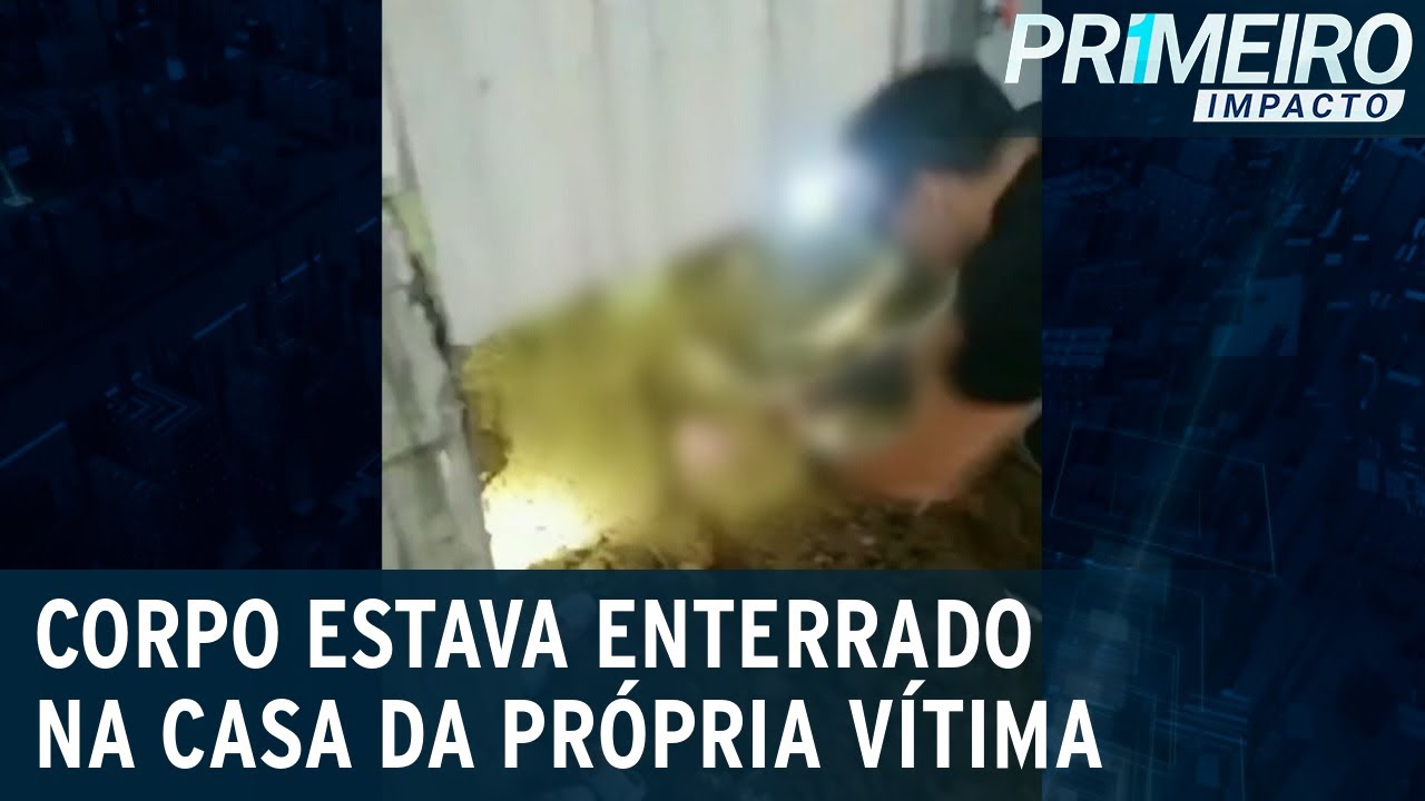 Jovem desaparecida é encontrada enterrada embaixo da própria casa | Primeiro Impacto (09/02/23)