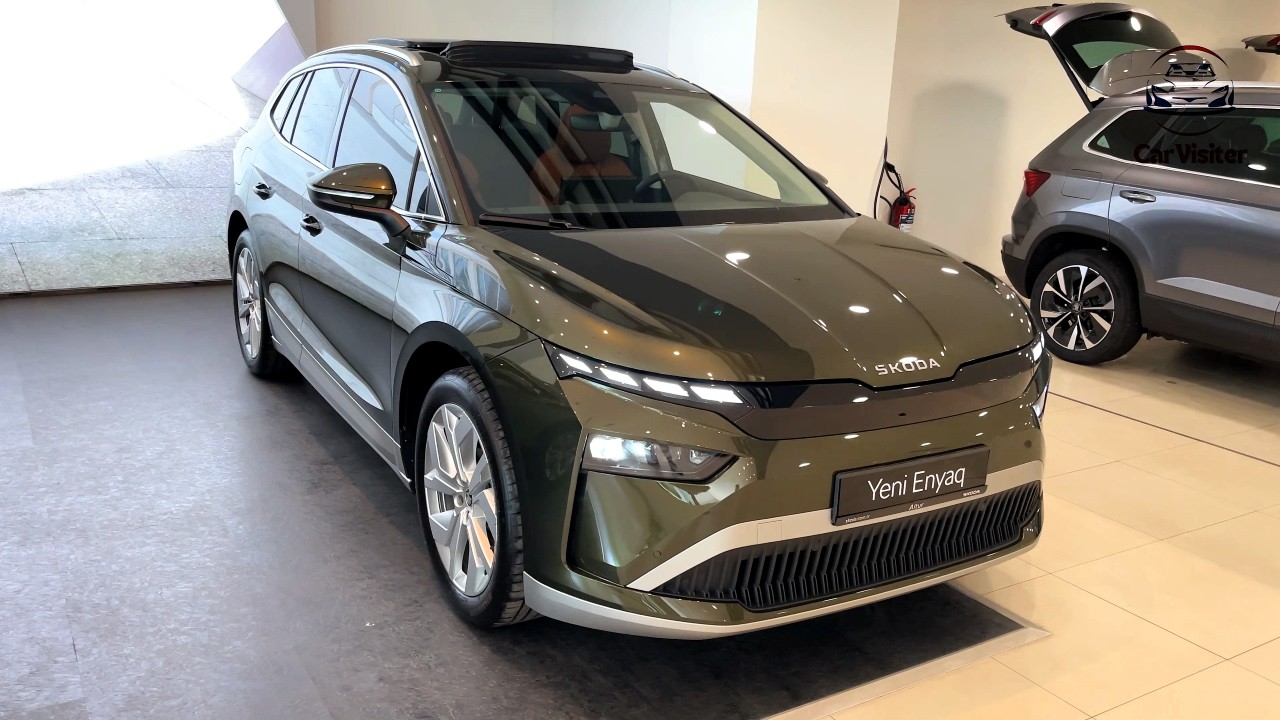 2025 Skoda Enyaq Visual Review! - Interior and Exterior Showcase!