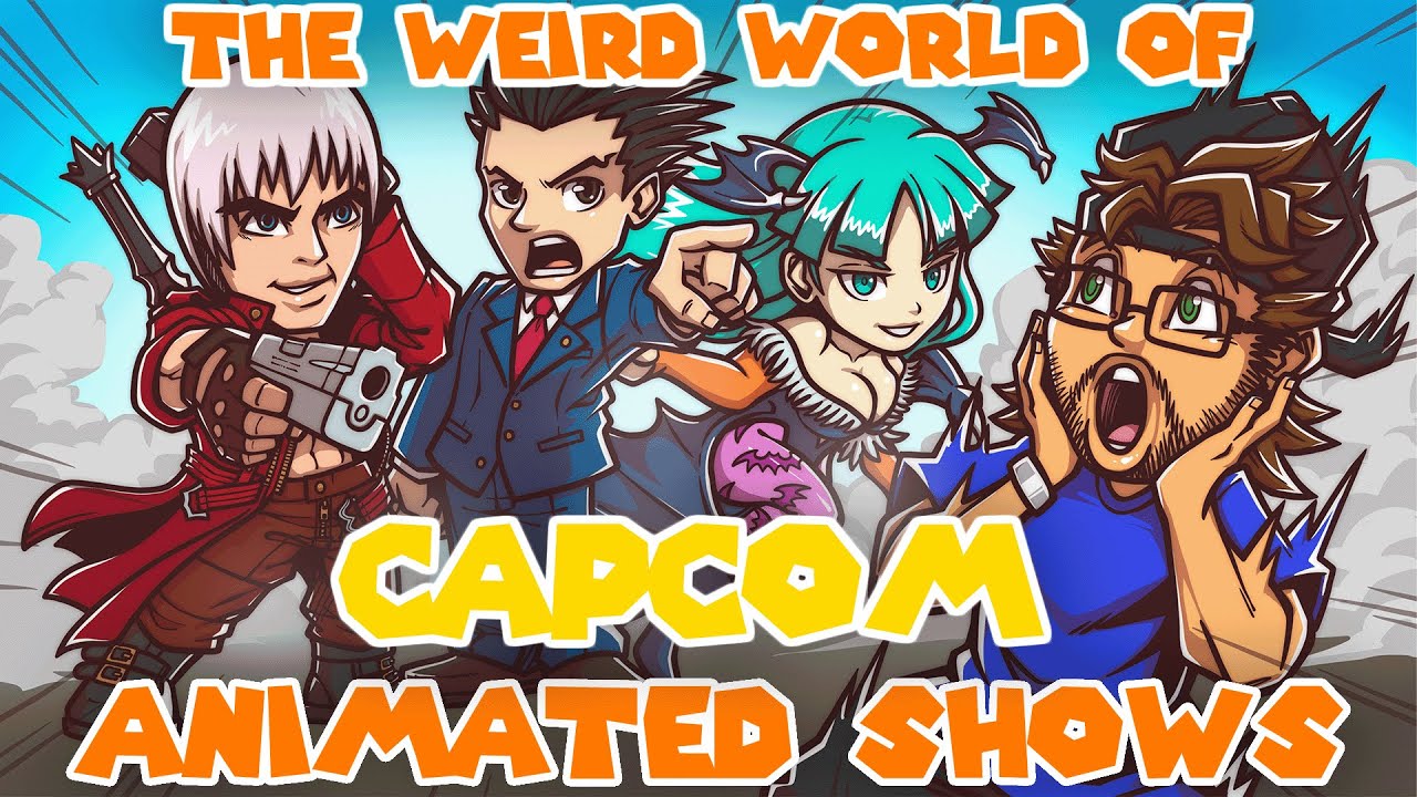 The Weird World Of Capcom Animated Shows