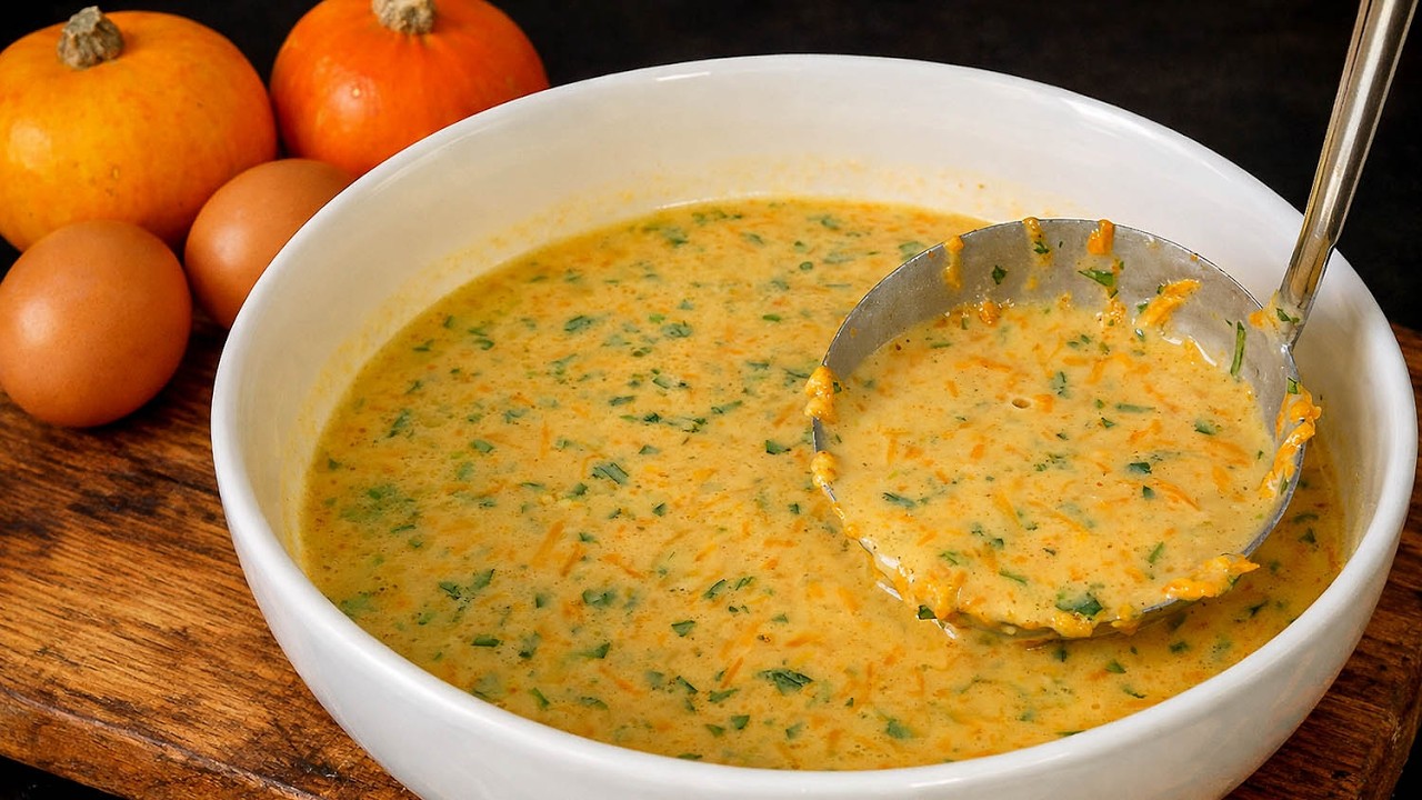 🎃🥚 У вас есть немного тыквы и яйца? Я балую своих внуков каждые выходные! Это вкусно!