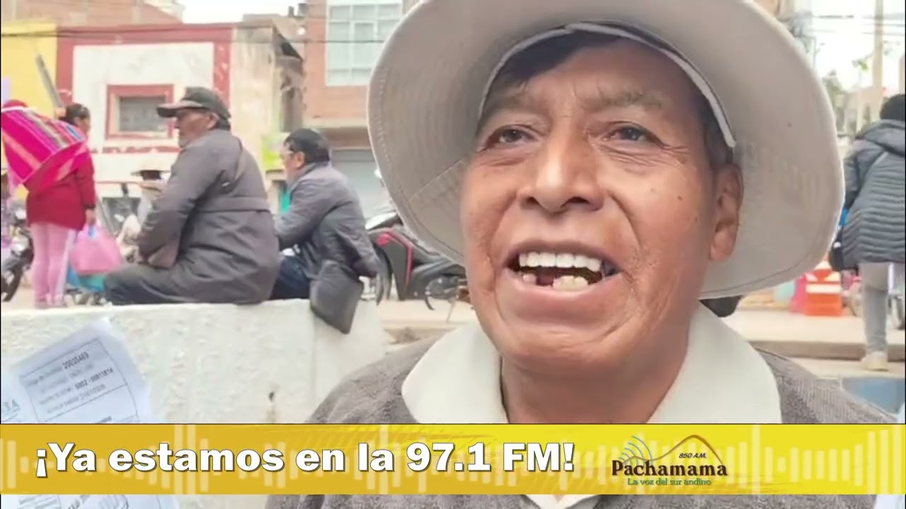 Vecinos denuncian mala calidad y alza de agua potable en Juliaca