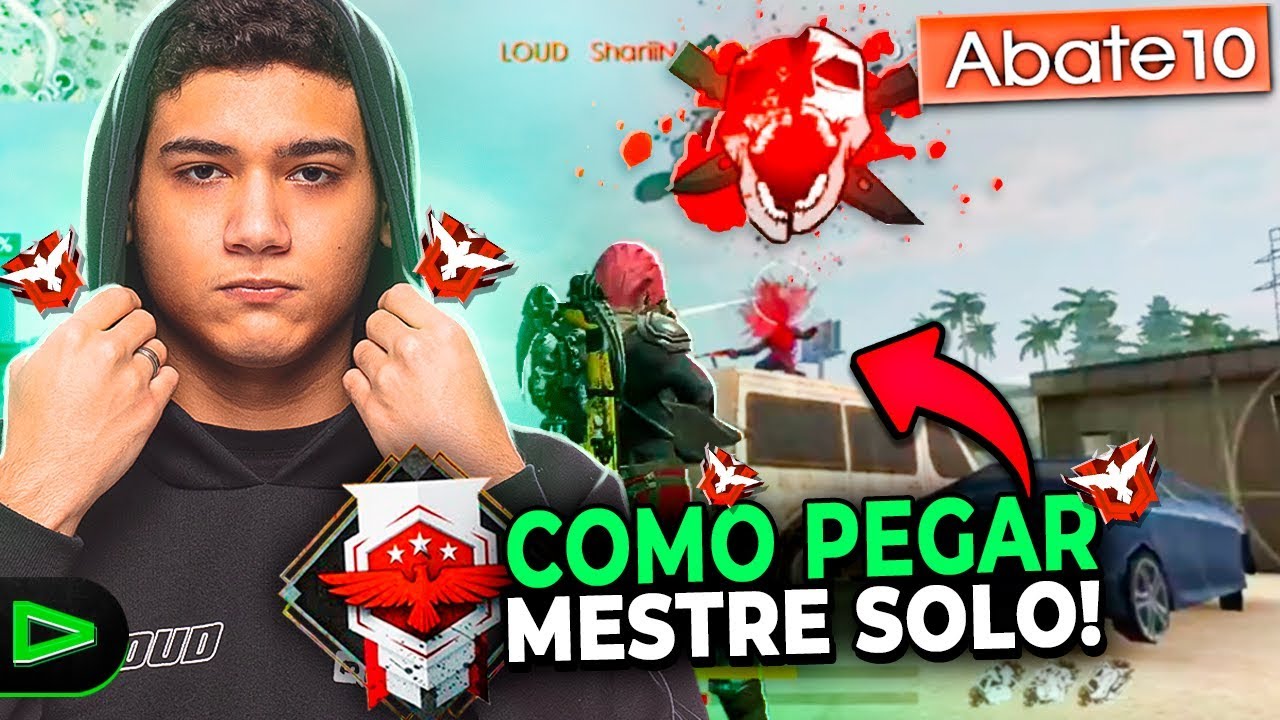 COMO PEGAR MESTRE SOLO?? DICAS DE UM MESTRE NO DIAMANTE!!