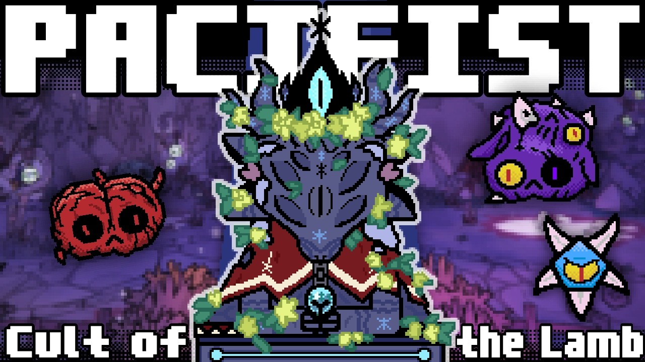 Can You beat WOOLHAVEN as a PACIFIST in Cult of the Lamb?