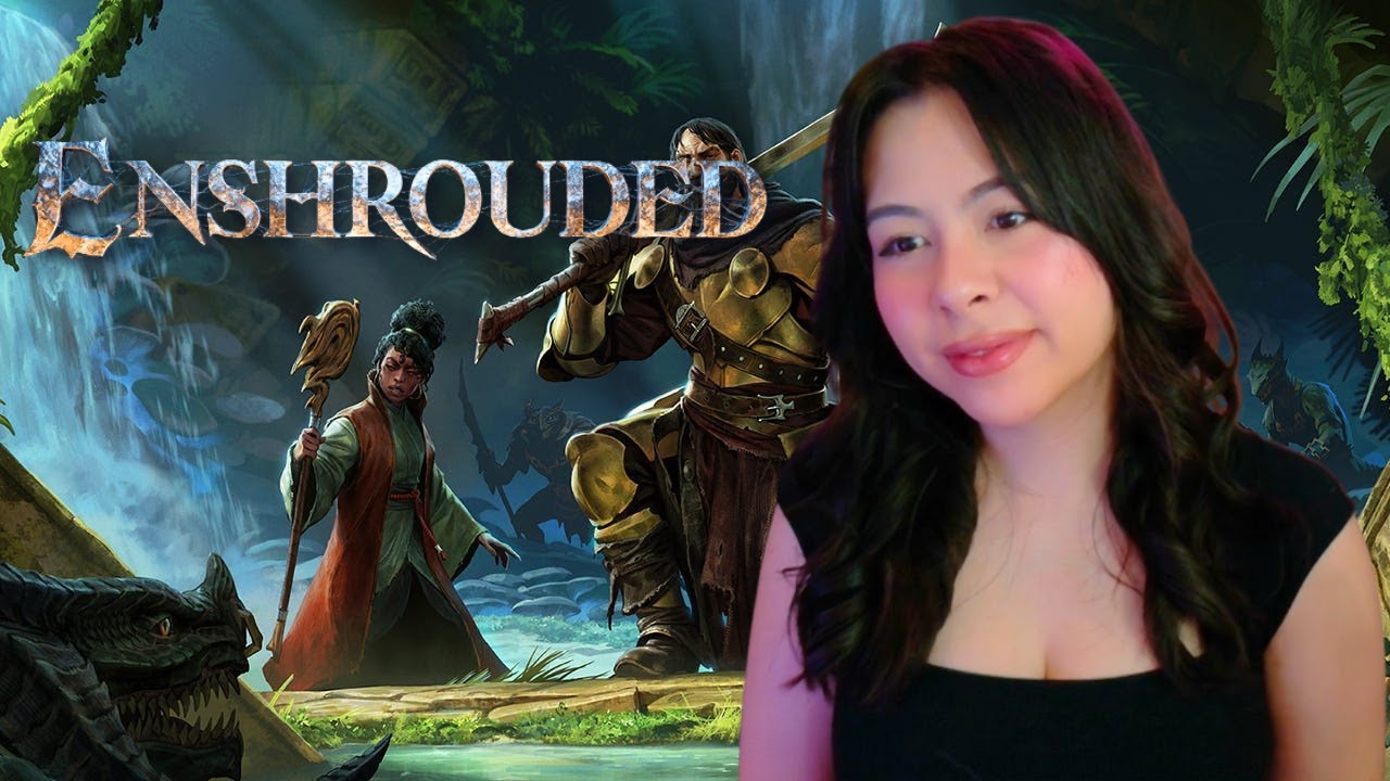 BACK TO ENSHROUDED! ♡ lurker friendly ♡