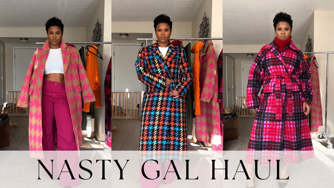 Nasty Gal Try on Haul