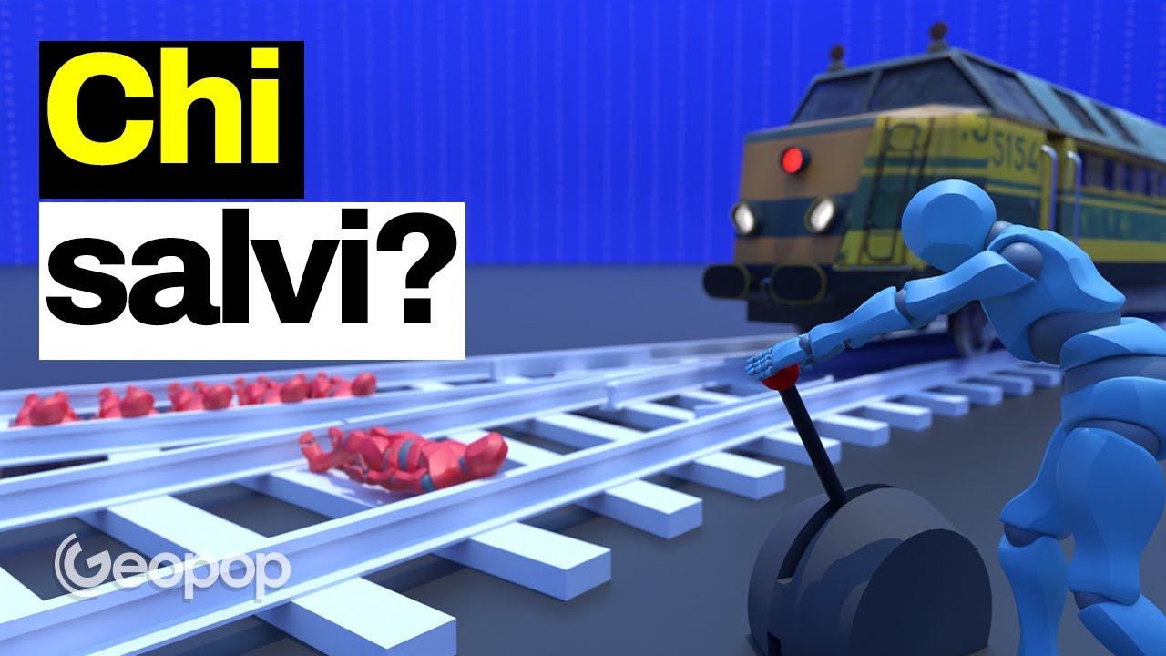 Trolley problem e intelligenza artificiale: che etica dovremmo insegnare alle auto a guida autonoma?