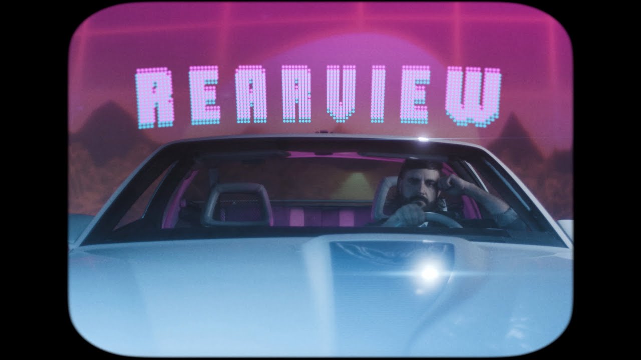 NIGHT RIDER - REARVIEW (Official Lyric Video)