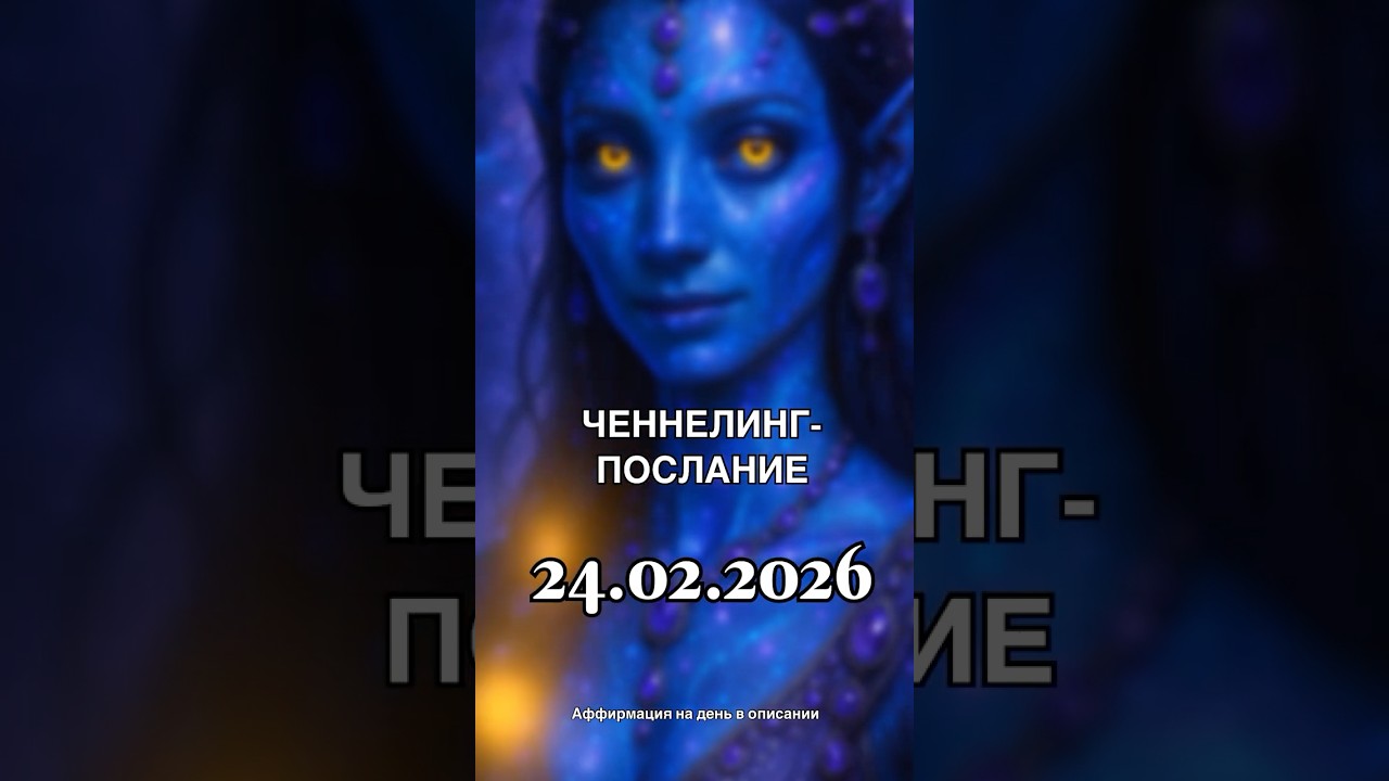 Ченнелинг 24.02.2026: Что важно осознать?