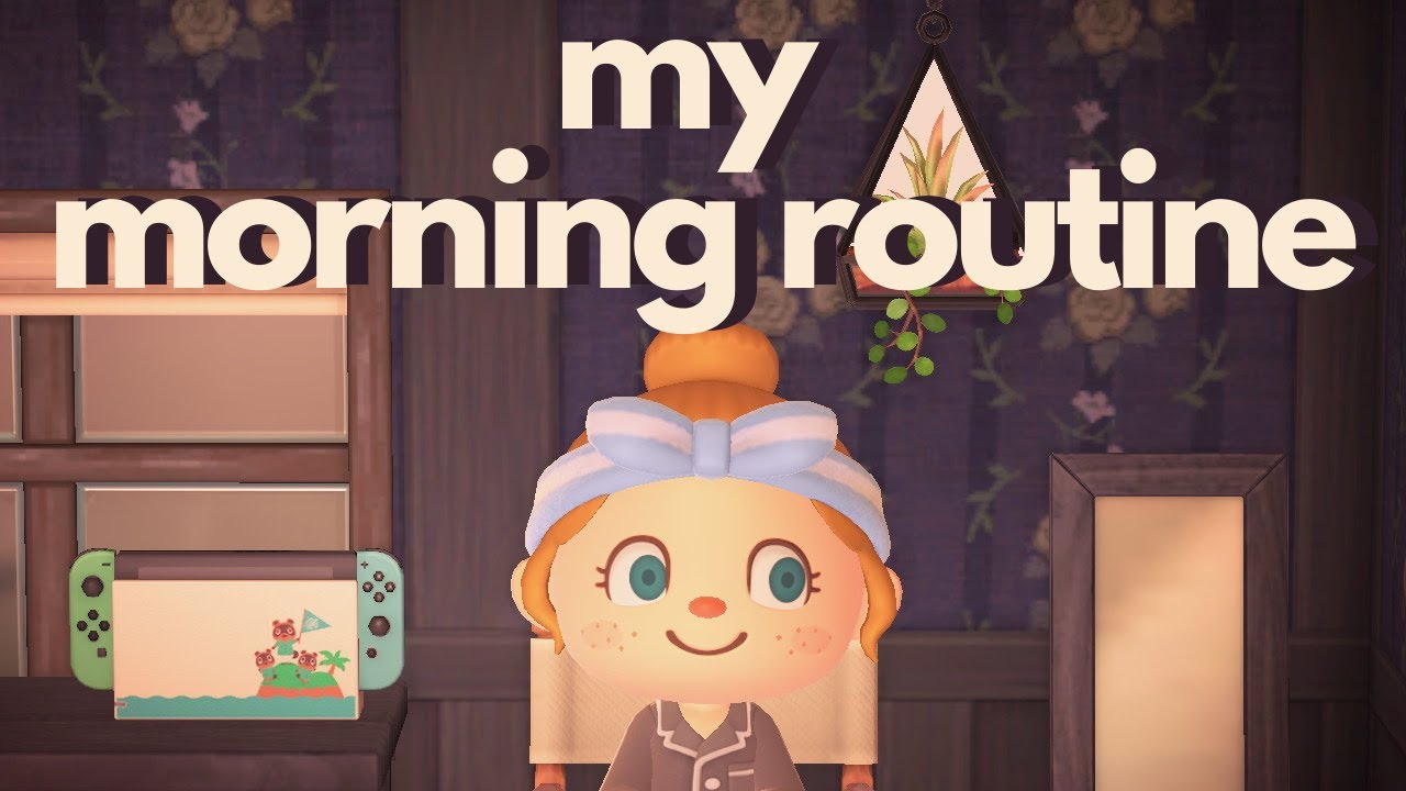 my morning routine ~ Animal Crossing New Horizons: part 18