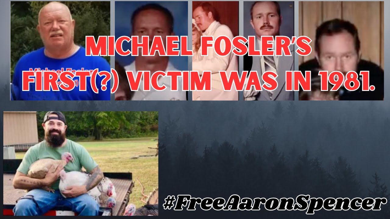 Michael Fosler's first(?) victim has come forward. A victim from 1981. #AaronSpencer