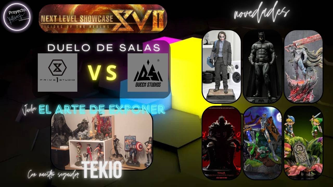 Proyecto: K&uuml;lldrash - NEXT LEVEL SHOWCASE XVII + SALA TEKIO