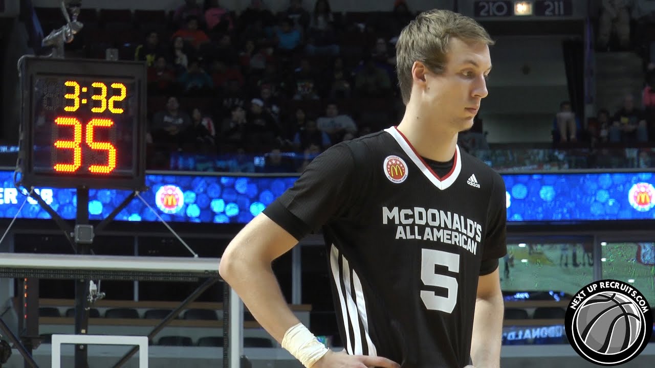 Luke Kennard LIGHTS UP 2015 McDonald's All-American Game - Future Duke Blue Devils SG
