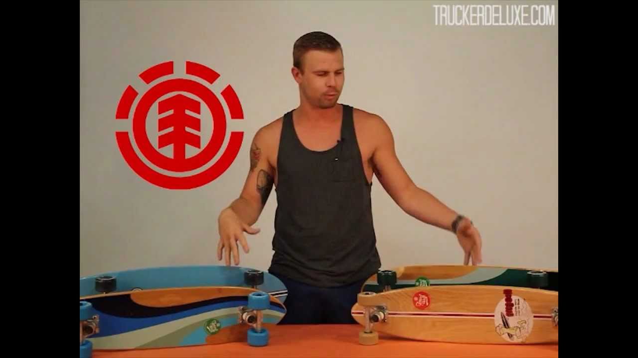 Element | Travel Well Longboards | TruckerDeluxe.com