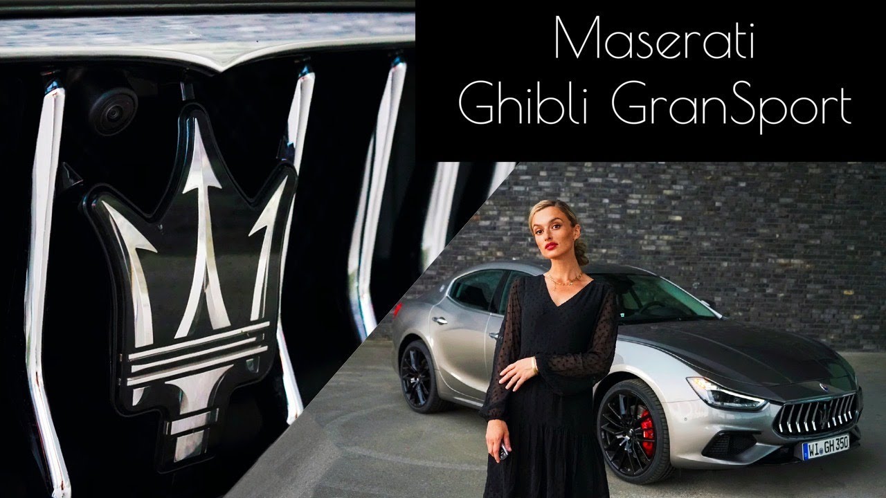 2020 Maserati Ghibli GranSport (350 PS) I Lohnt sich das Warten auf den Ghibli Hybrid? POV I SOUND