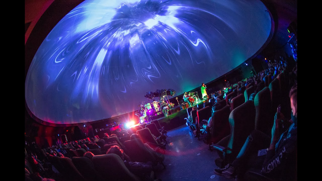 Planetario de Bogotá inaugura su nuevo sistema de proyección