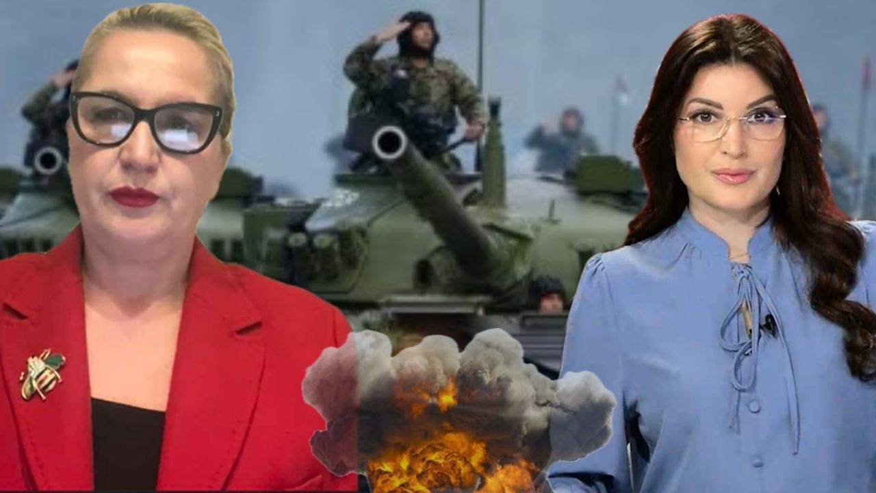 Tanket e ushtris&euml; zbarkojn&euml; n&euml; Rom&euml;/ Italia n&euml; gjendje 'lufte'/ Panik dhe kaos mes qytetar&euml;ve