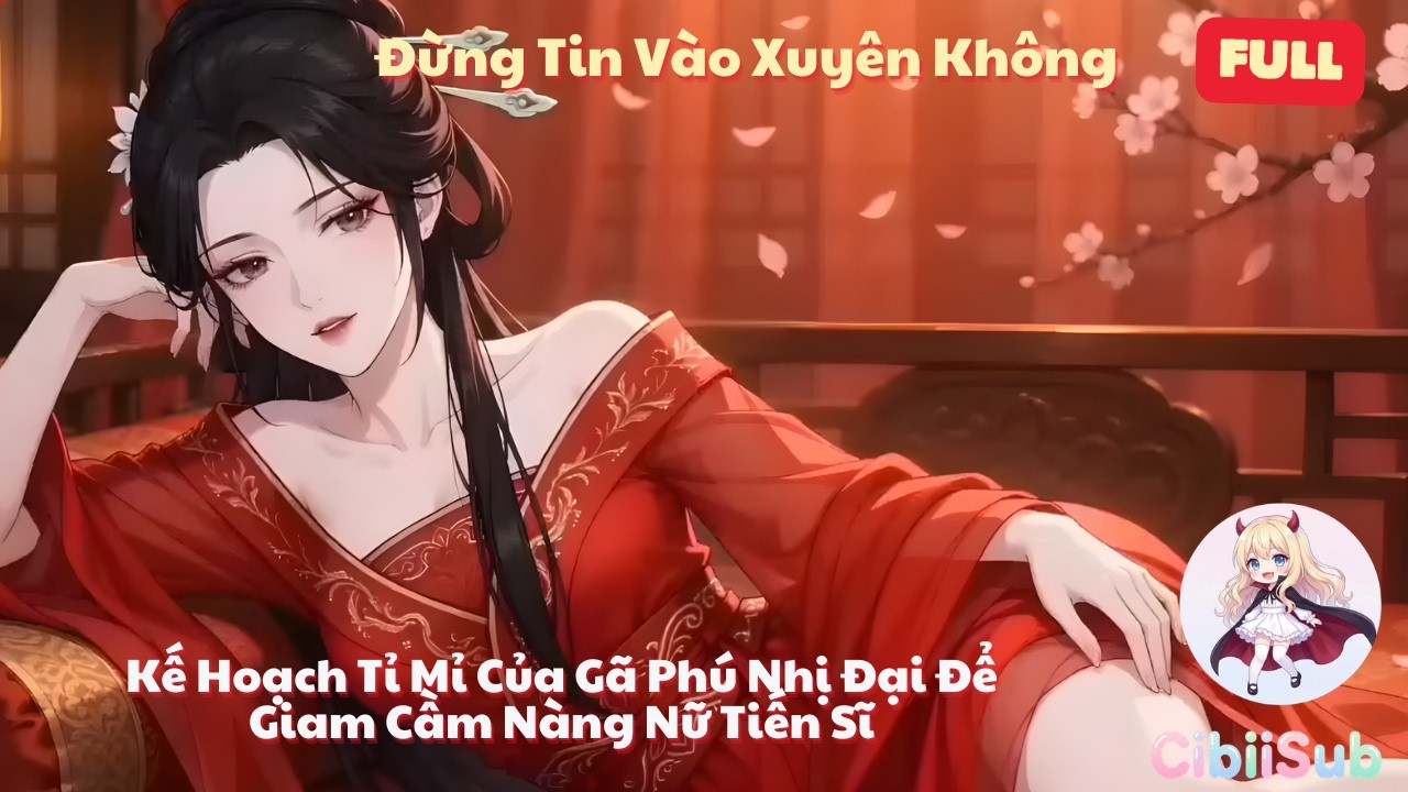 [Full] Đừng Tin V&agrave;o Xuy&ecirc;n Kh&ocirc;ng: Kế Hoạch Tỉ Mỉ Của G&atilde; Ph&uacute; Nhị Đại Giam Cầm N&agrave;ng Tiến Sĩ |CibiiSub