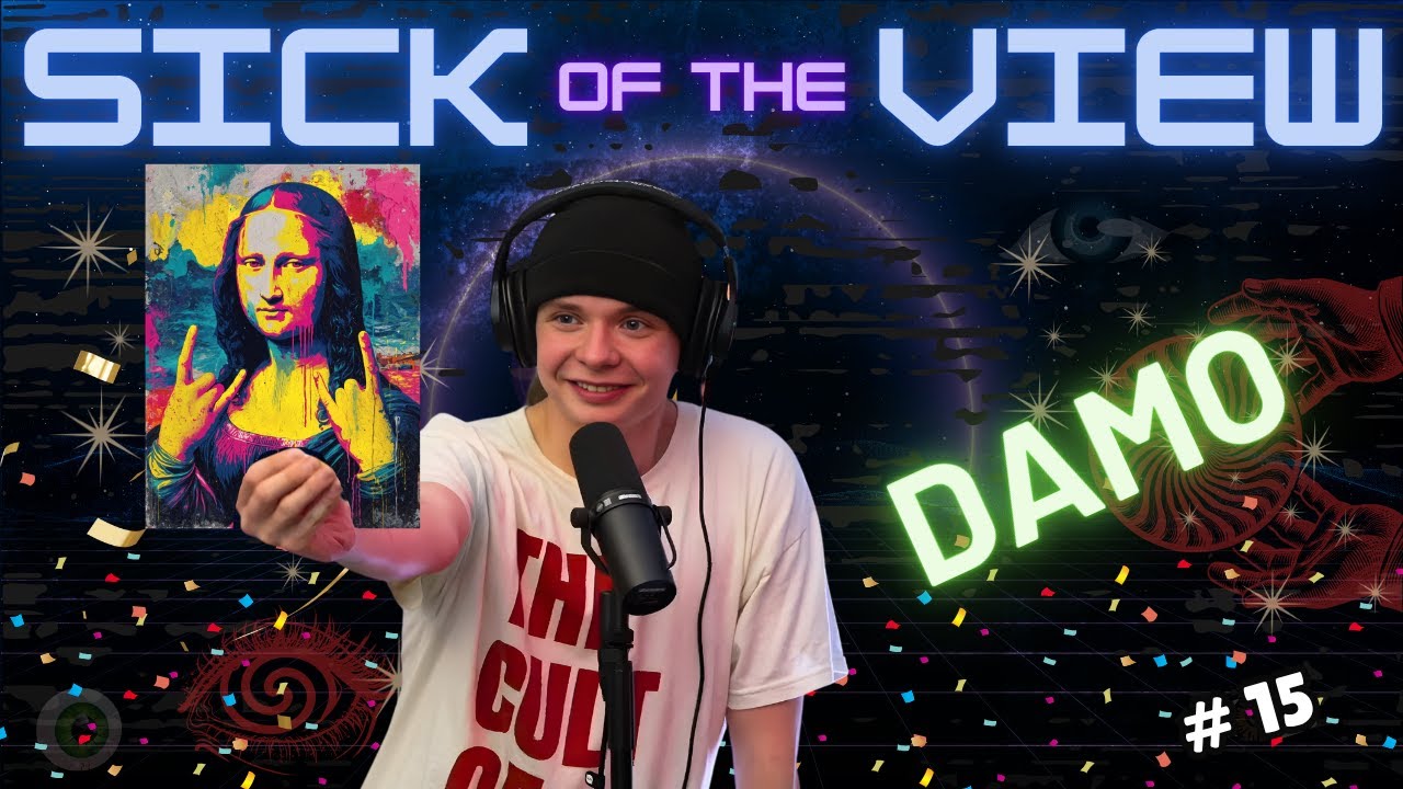 Damo Unleashed: The Mind Behind 417comix | Sick of the View Ep. 15 🎨💥