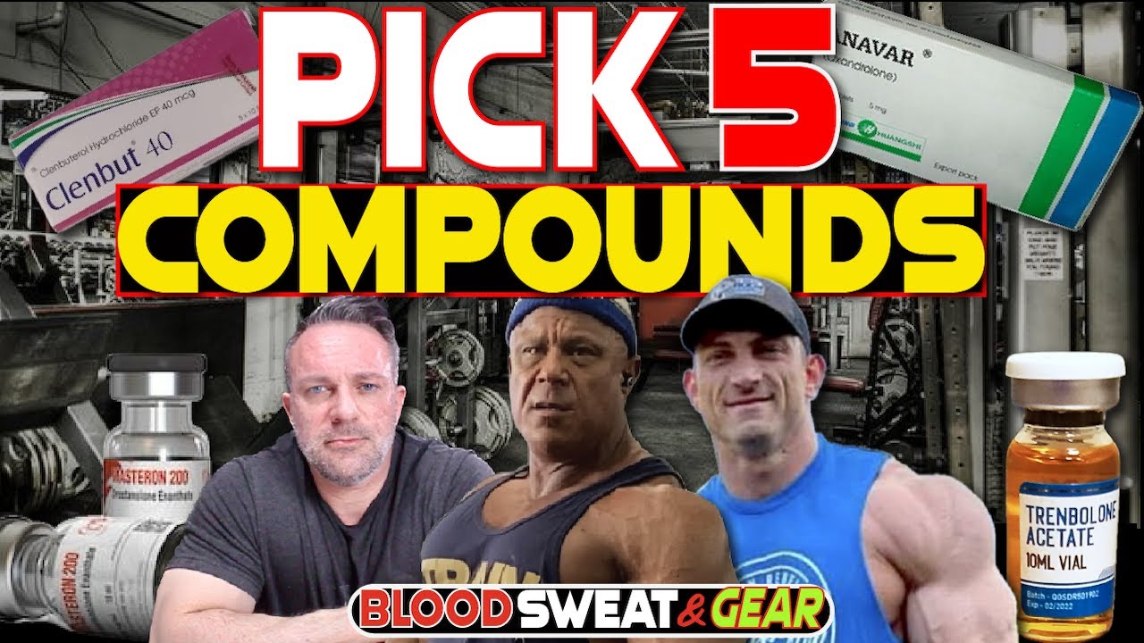 Experienced Coaches Pick 5 Compounds To Contest Prep On