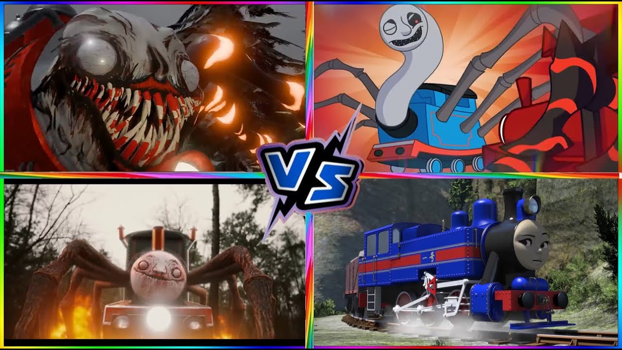 Mutant Train Monster🆚Friendly Engine🆚Dark Rail Beast—Epic Tiles Hop Showdown💥🚂Tiles Hop Edm Song#136
