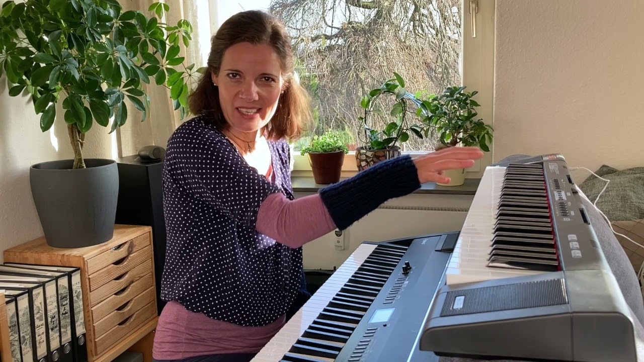 Lernen mit Billig-Keyboard?