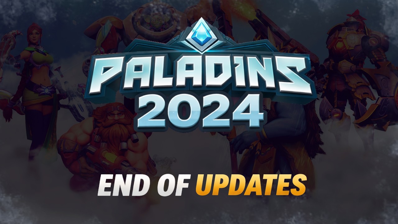 All things must come to an end (paladins last updates 2024-2025)