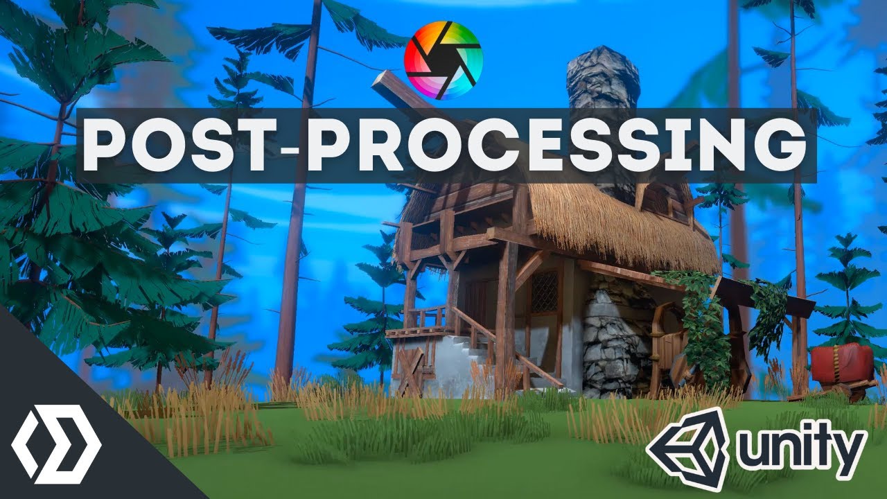 Tutorial Post Processing en UNITY