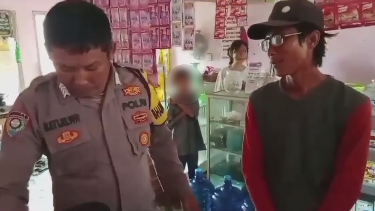 Pasutri Lampung Selatan Tertangkap Basah Edarkan Uang Palsu