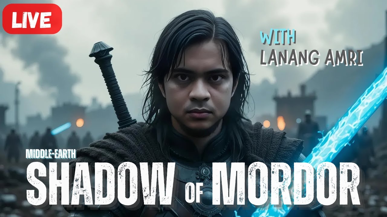 🔴 HANCURKAN PARA CAPTAIN - SHADOW OF MORDOR #3