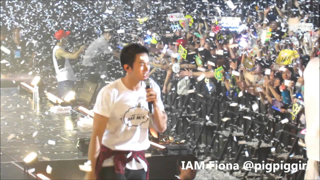 140830 JYP Nation in Hong Kong - 2AM - Ending