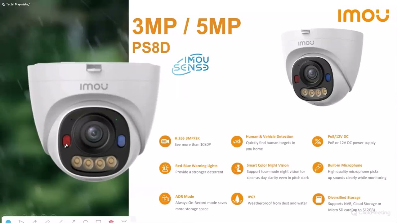 Webinar IMOU PoE