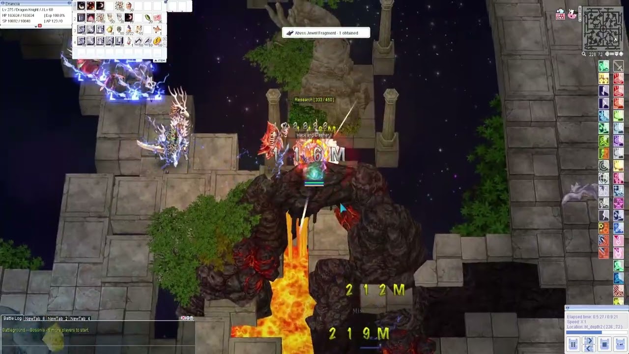 [MuhRO] Endgame Crit DK Showcase (Depth 2)