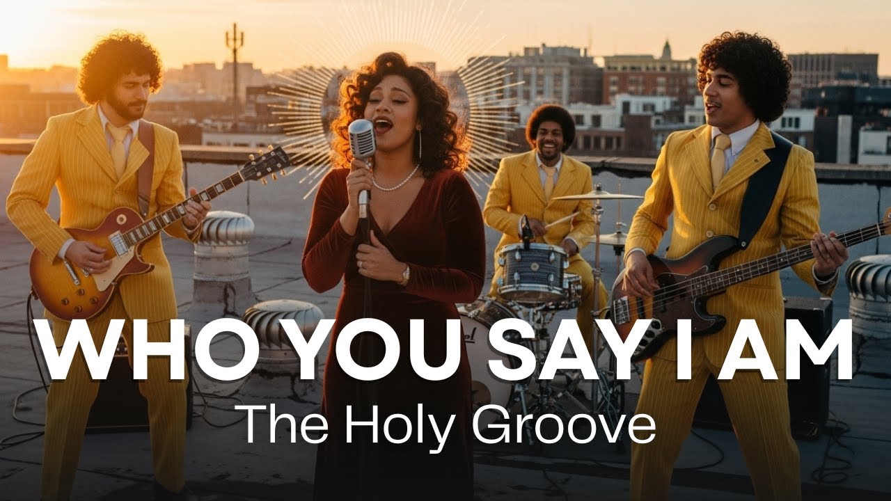 Поклонение Hillsong - КТО Я ЕСМЬ, КТО, ПО ВАШЕМУ МНЕНИЮ, - THE HOLY GROOVE | Groove Gospel