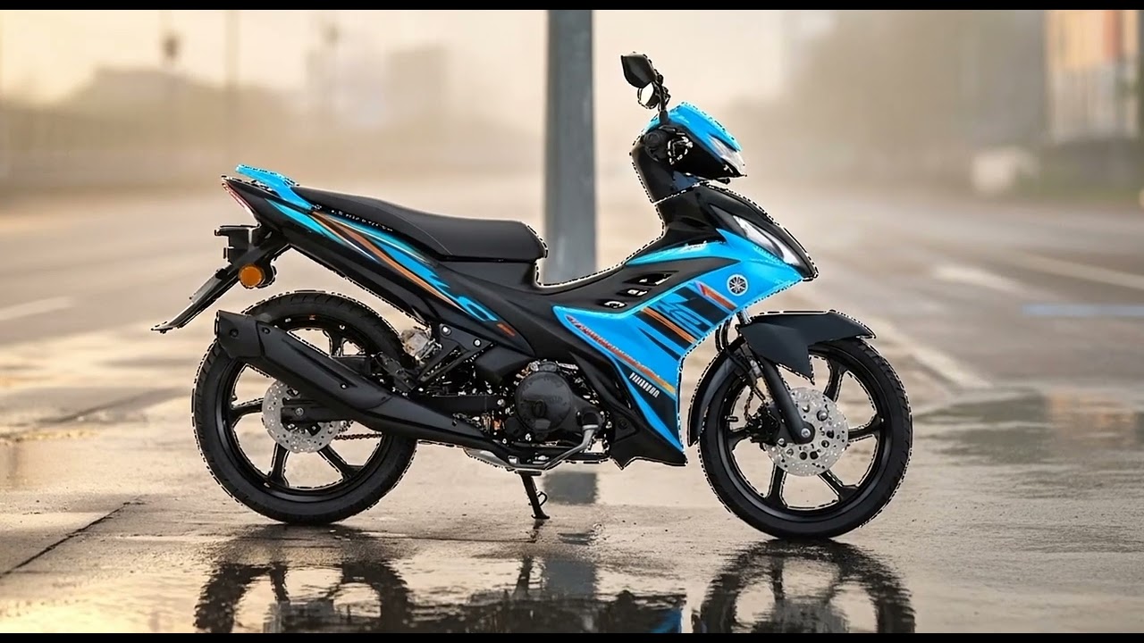 «Обзор Yamaha 135LC 2025 | Скорость, дизайн, мощность и наследие Underbone King 🏍️🔥»