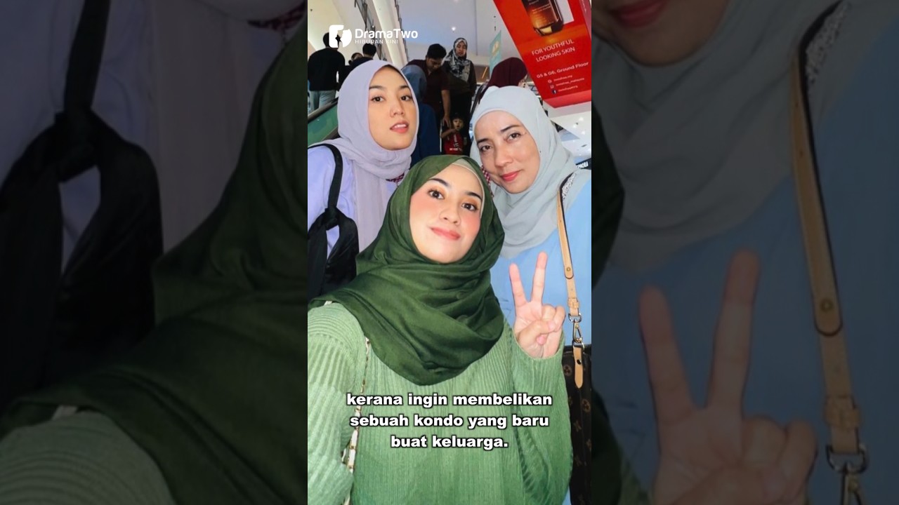 ADIK BERADIK Berbalah! Adik Shila Amzah Mohon Maaf Kepada Ibunya! 