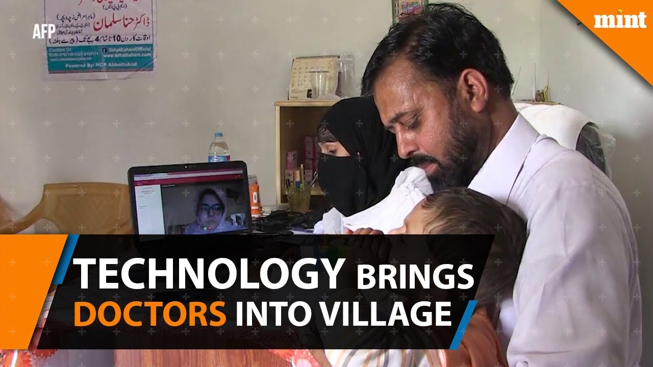 Technology brings women doctors into rural Pakistan