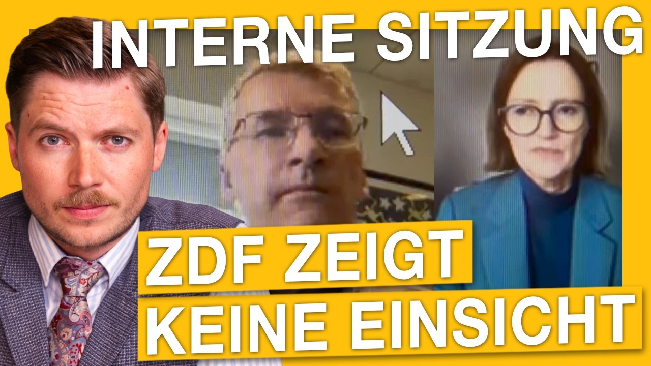 NiUS LEAK! ZDF zeigt keine Einsicht! Theve&szlig;en sagt: 