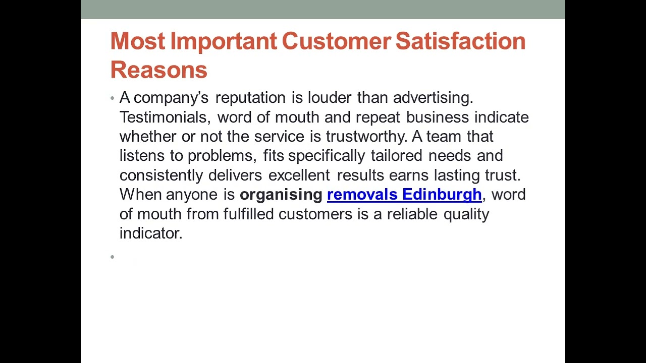 Looking for the Best Removals Edinburgh Has to Offer