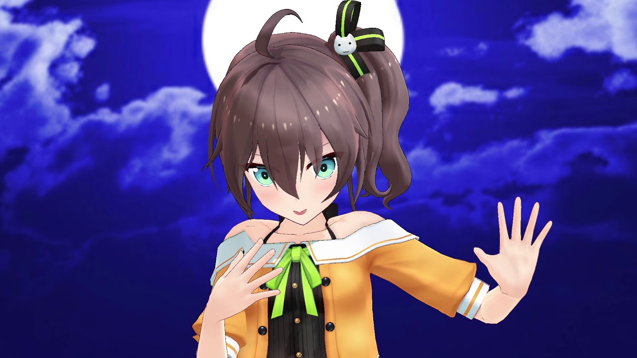 【初心者MMD】君の知らない物語(supercell) /夏色まつり