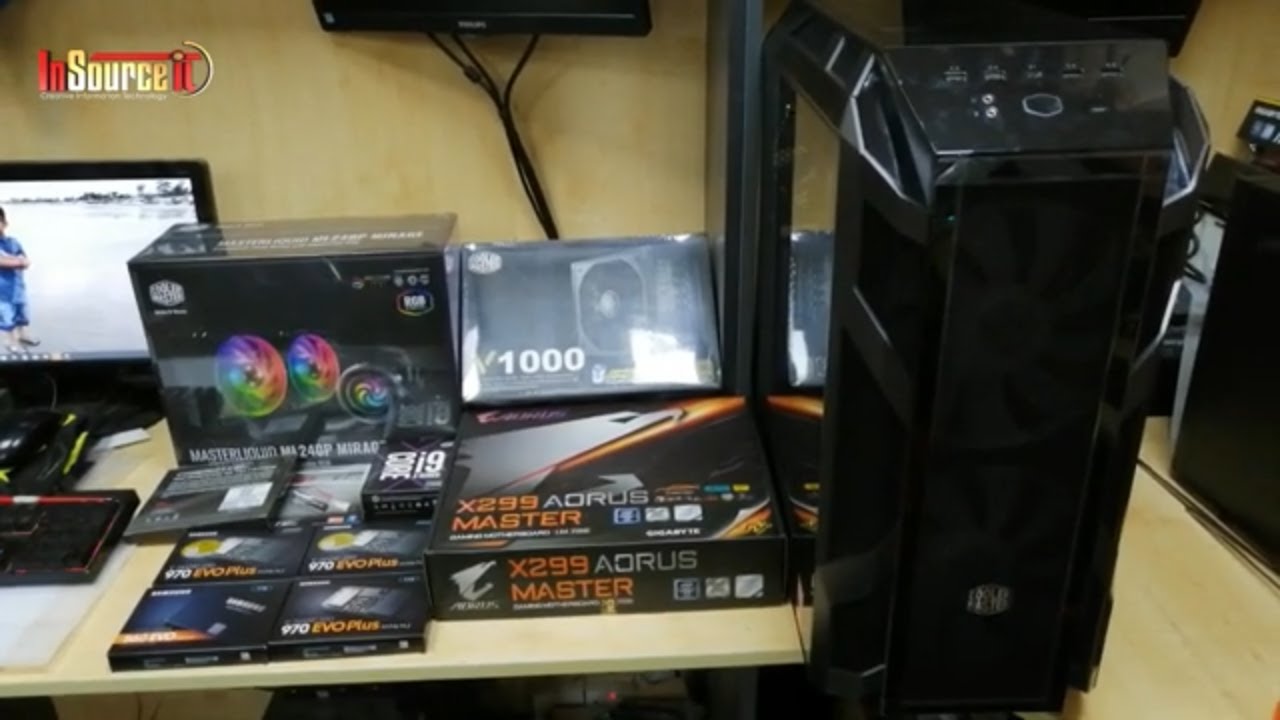 Graphics Build with Gigabyte X299 Aorus Master Mobo & Intel i9 9940X Series Processor | Insource IT